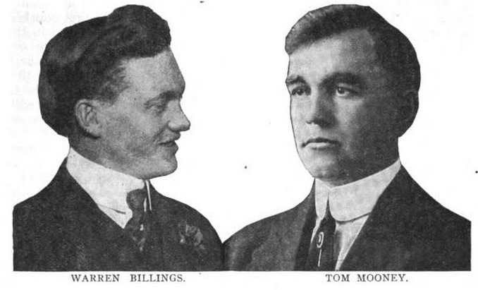 Mooney Billings, Minor, ISR, May 1917