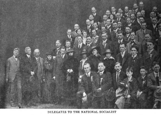 SPA ER St Louis Conv, Delegates 1, ISR May 1917