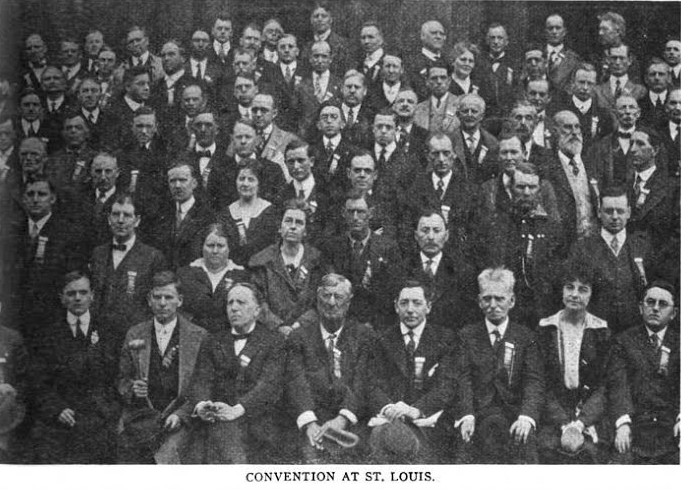 SPA ER St Louis Conv, Delegates 2, ISR May 1917