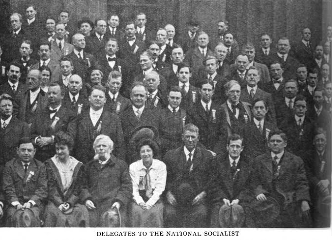 SPA ER St Louis Conv, Delegates 3, ISR May 1917