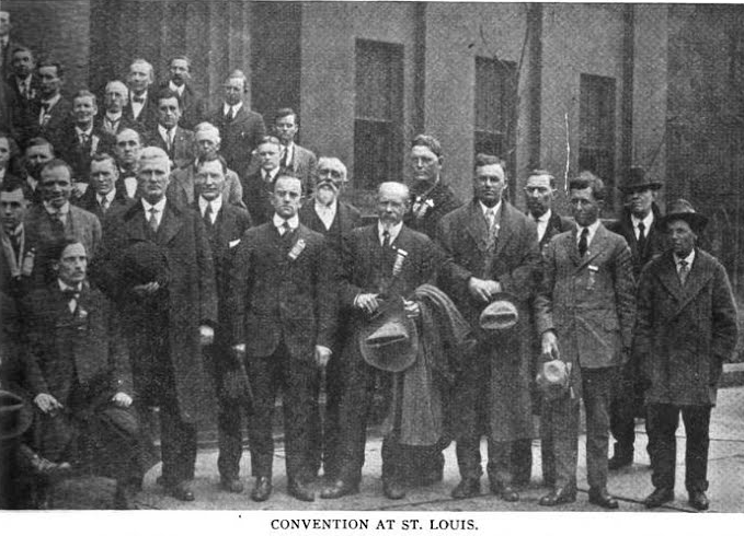 SPA ER St Louis Conv, Delegates 4, ISR May 1917