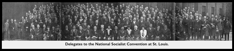 SPA ER St Louis Conv, Delegates Full, ISR May 1917
