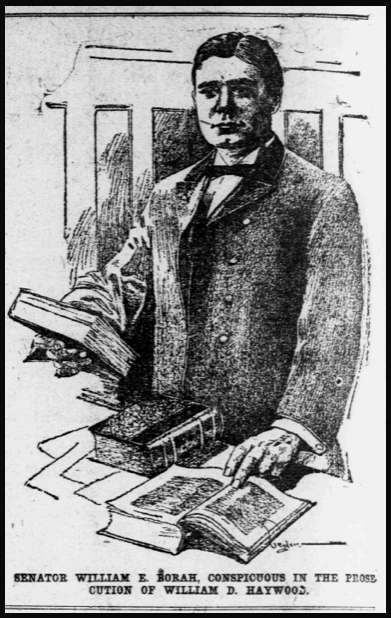 HMP, Borah for Prosecution, Pensacola Jr, July 14, 1907