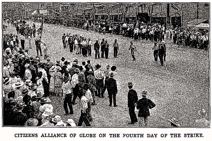 Butte, Bisbee AZ Metal Miners Strikes, ISR Aug 1917-5