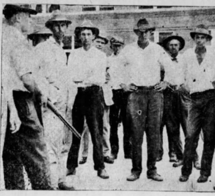 Green Corn Rebellion, OK Rebels, San B Ns, Aug 14, 1917, 1