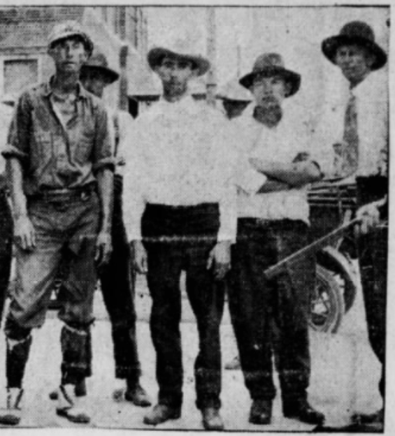 Green Corn Rebellion, OK Rebels, San B Ns, Aug 14, 1917, 2