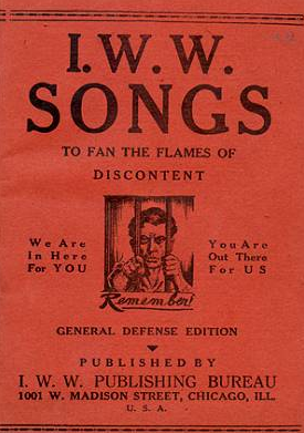 Little Red Song Book: April 1918, 14 edition, General Defense Edition
