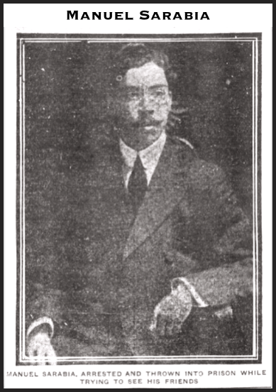Manuel Sarabia, LA Herald, Jan 1, 1908