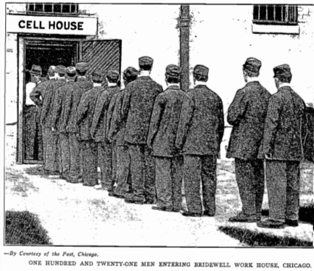 WWIR, IWW SP AntiWar Prisoners, ISR Aug 1917, 1