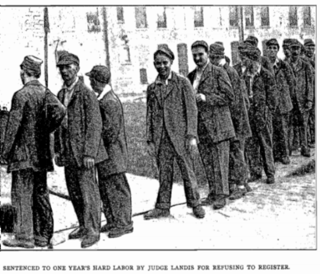 WWIR, IWW SP AntiWar Prisoners, ISR Aug 1917, 2
