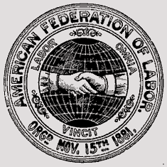 AFL Emblem, Am Fedist, Aug-Dec 1917