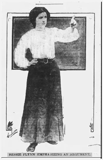EGF NY Aug 22, Union Leader W-B PA, Sep 7, 1906