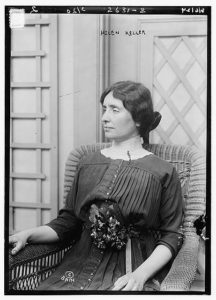 Helen Keller about 1910-1915