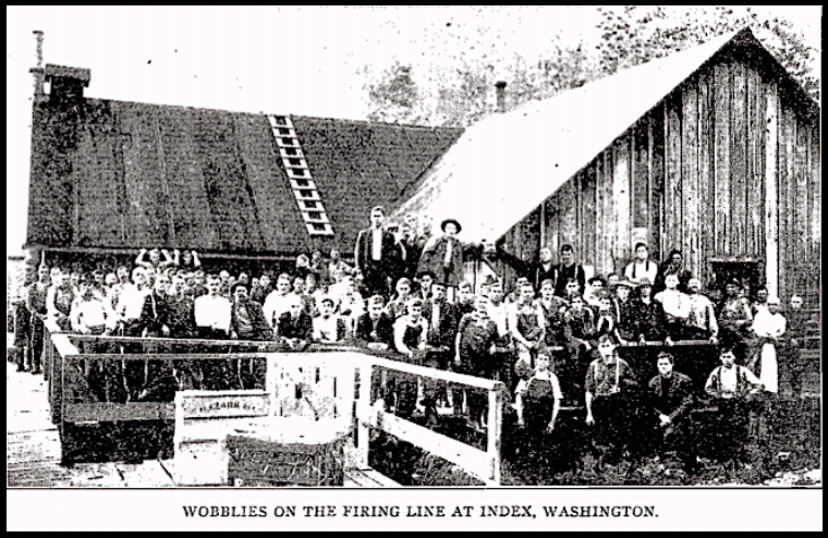 IWW Lumber Workers, Index WA, ISR, Sept 1917