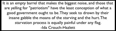 Ida Crouch Hazlett, Quote, MT Ns, Sept 26, 1907