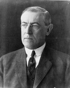 Woodrow Wilson, 1912