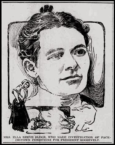 Ella Reeve Bloor, Packing Hse Invstg, Abq Eve Ctz, June 5, 1906