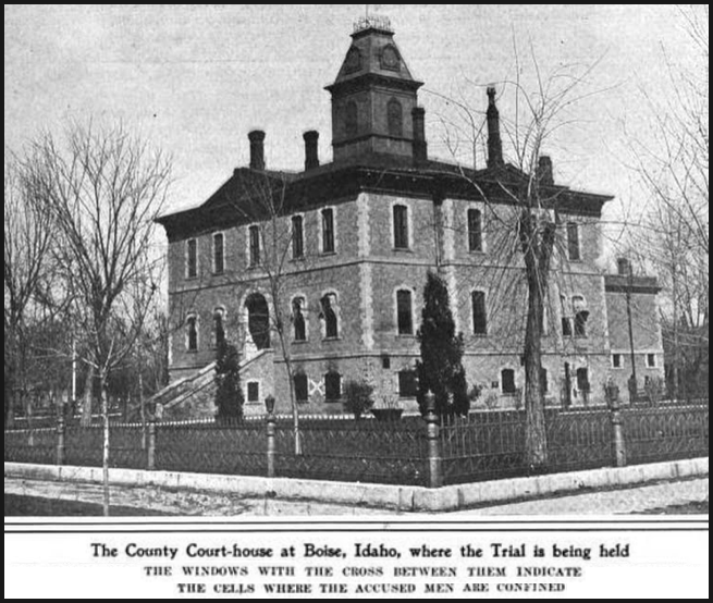 HMP, Ada County Courthse and Jail, Harpers, May 25, 1907