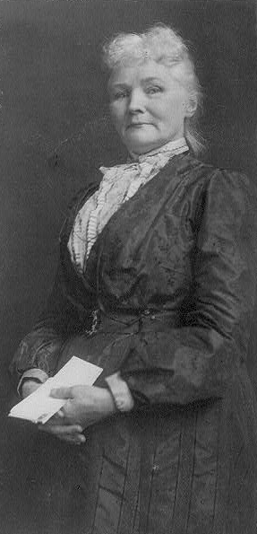 Mother Jones Standing, Bertha Howell Mrs Mailly, ab 1902