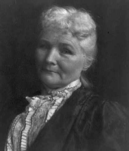 Mother Jones, no smile, by B Howell (Mrs Mailly), LOC ab 1902