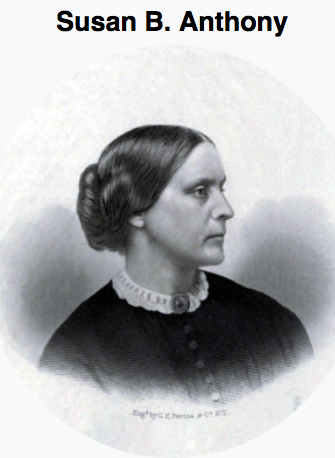 Susan B Anthony, 1820-1906, wiki