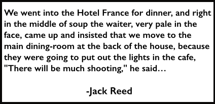 Quote Jack Reed re Rss Rev Nov 7, 1917