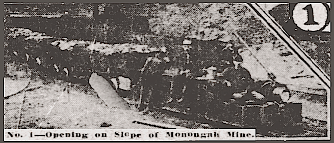 Monongah MnDs, Ptt Prss, 1 Slope Opening, Dec 6, 1907