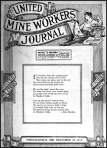 UMWJ Cover, Dec 27, 1917