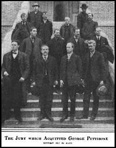 HMP, Pettibone Jury, Colliers Jan 25, 1908