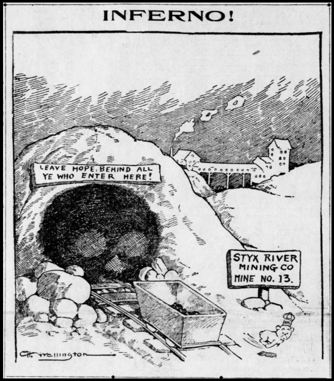 Mine Disasters Styx River, Ptt Prs p1, Dec 19, 1907