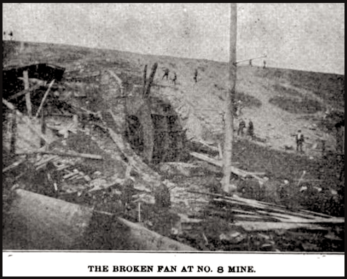 Monongah MnDs, Broken Fan by Stella, Charities and Commons, Jan 4, 1908