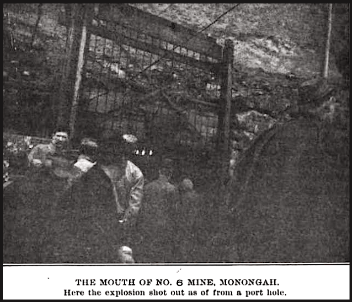 Monongah MnDs, No 6 by Stella, Charities and Commons, Jan 4, 1908