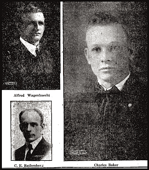 WWIR, SPA, WWIR, SPA, Ruthenberg, Wagenknecht, Baker d1, Ohio Socialists, Feb 11, 1918