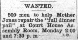 AD, MJ in Ft Wy IN, Ft Wy Sen p10, Feb 3, 1908