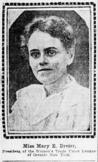 Mary E Dreier, Brk Dly Egl p8, Oct 3, 1908