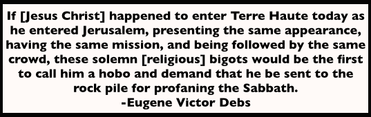 Quote Debs Religious Bigots, Terre Haute Tb, Mar 1, 1908