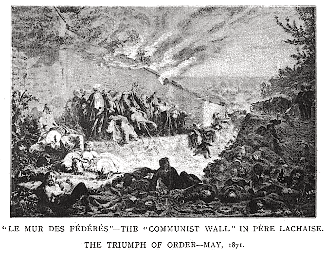 Triumph of Order over Paris Commune May 1871, ScDem Mar 1898