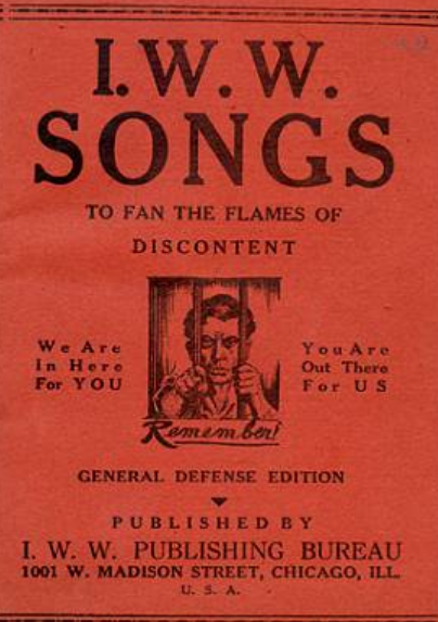IWW Songs, LRSB, Gen Def, Apr 1918