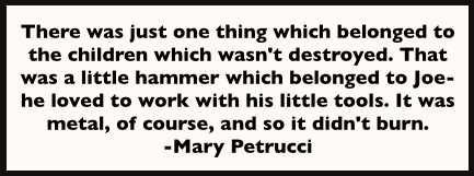 Quote Mary Petrucci, Joe's Little Hammer, NY Tb p7, Feb 4, 1915