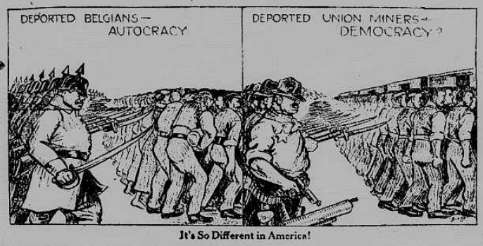 WWIR, IWW, Autocracy in America, Deported, NYTb p28, Apr 14, 1918