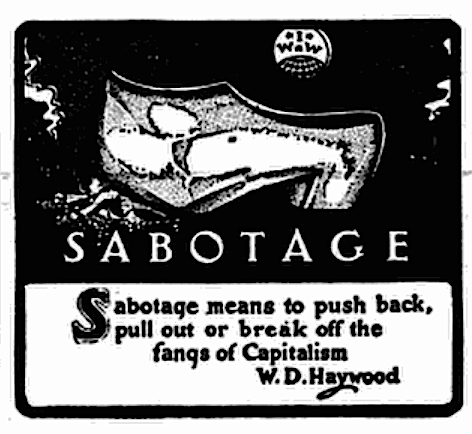 WWIR, IWW, Sabotage Fangs BBH, NYTb p28, Apr 14, 1918