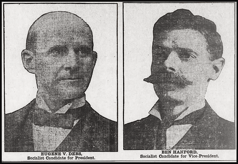 EVD Debs Hanford Campaign, AtR p4, May 23, 1908