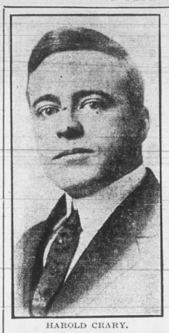 Harold W Cray, Reporter-Butte Office, AS p2, Jan 13, 1918