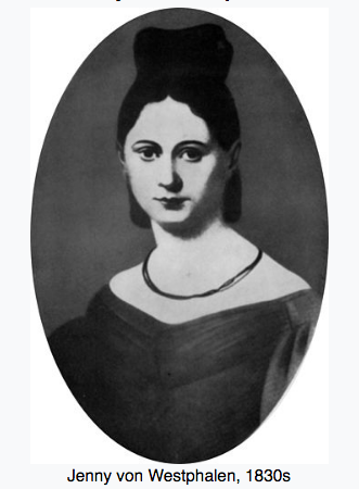 Jenny von Westphalen, 1814-1881, wiki