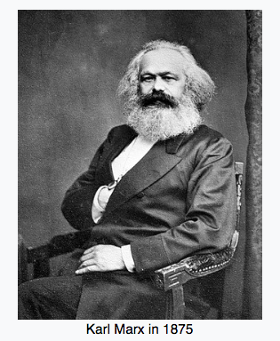 Karl Marx, 1818-1883, wiki