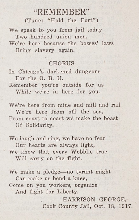 LRSB, Remember by Harrison George, 14th Ed Apr 1918