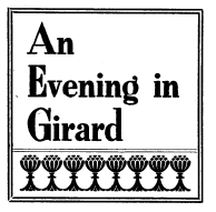 Pamphlet-An Evening In Girard, re Banquet for EVD May 21, 1908