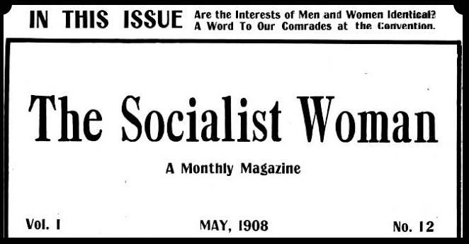 The Socialist Woman Magazine, May 1908