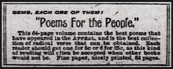 AD Poems for People, AtR p3, June 25, 1898