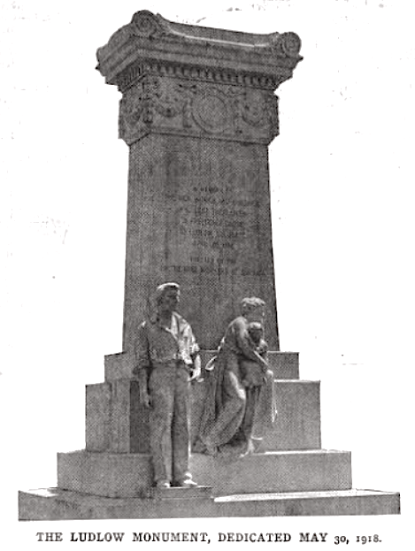 Ludlow Memorial Dedicated, Detail, UMWJ, June 6, 1918